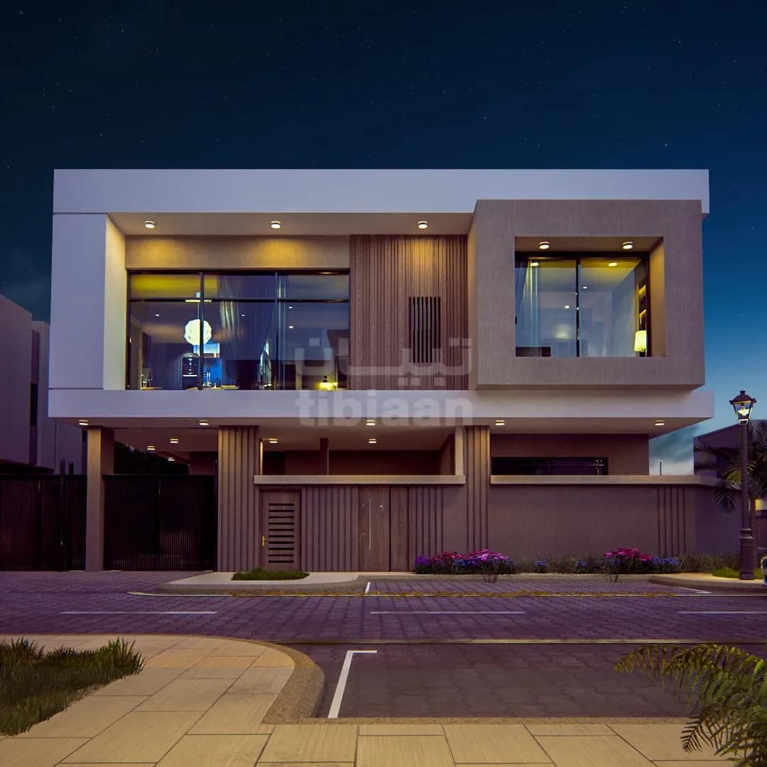 Hay A'Nuha residential architecture, official developer rendering