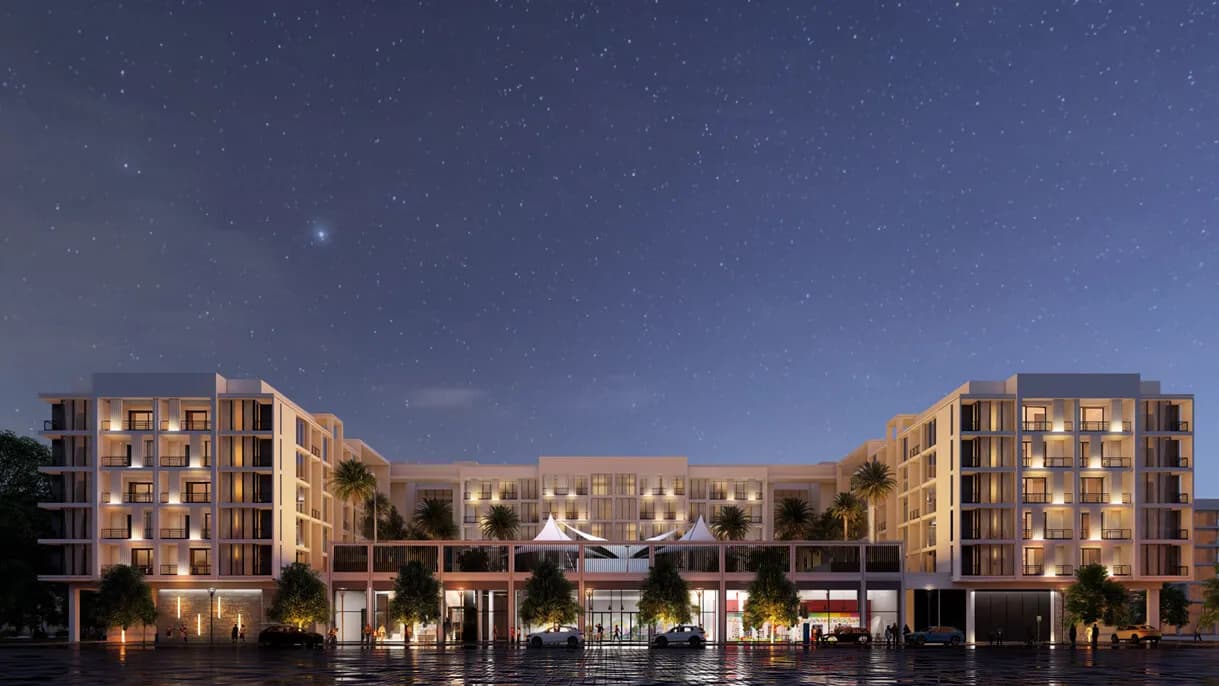 Hay Al Wafaa apartment collection, official developer rendering