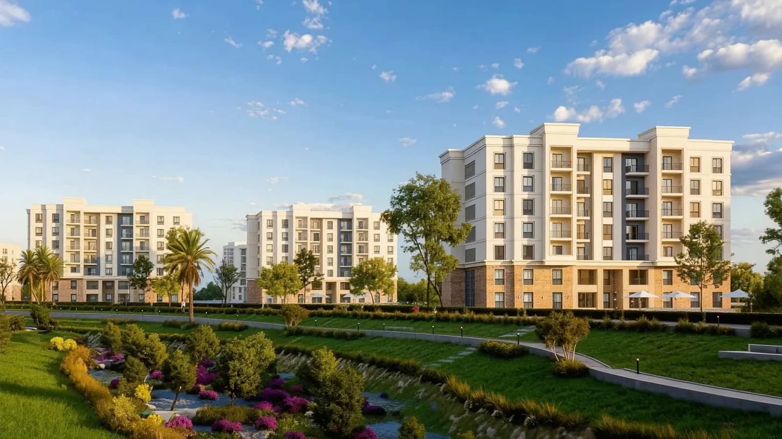 Jood residential neighbourhood, official developer rendering