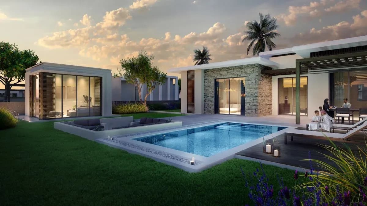 Raya at Jebel Sifah, official developer rendering