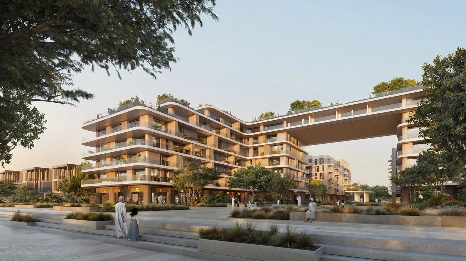 Wadi Zaha Iconic Tower, official developer rendering