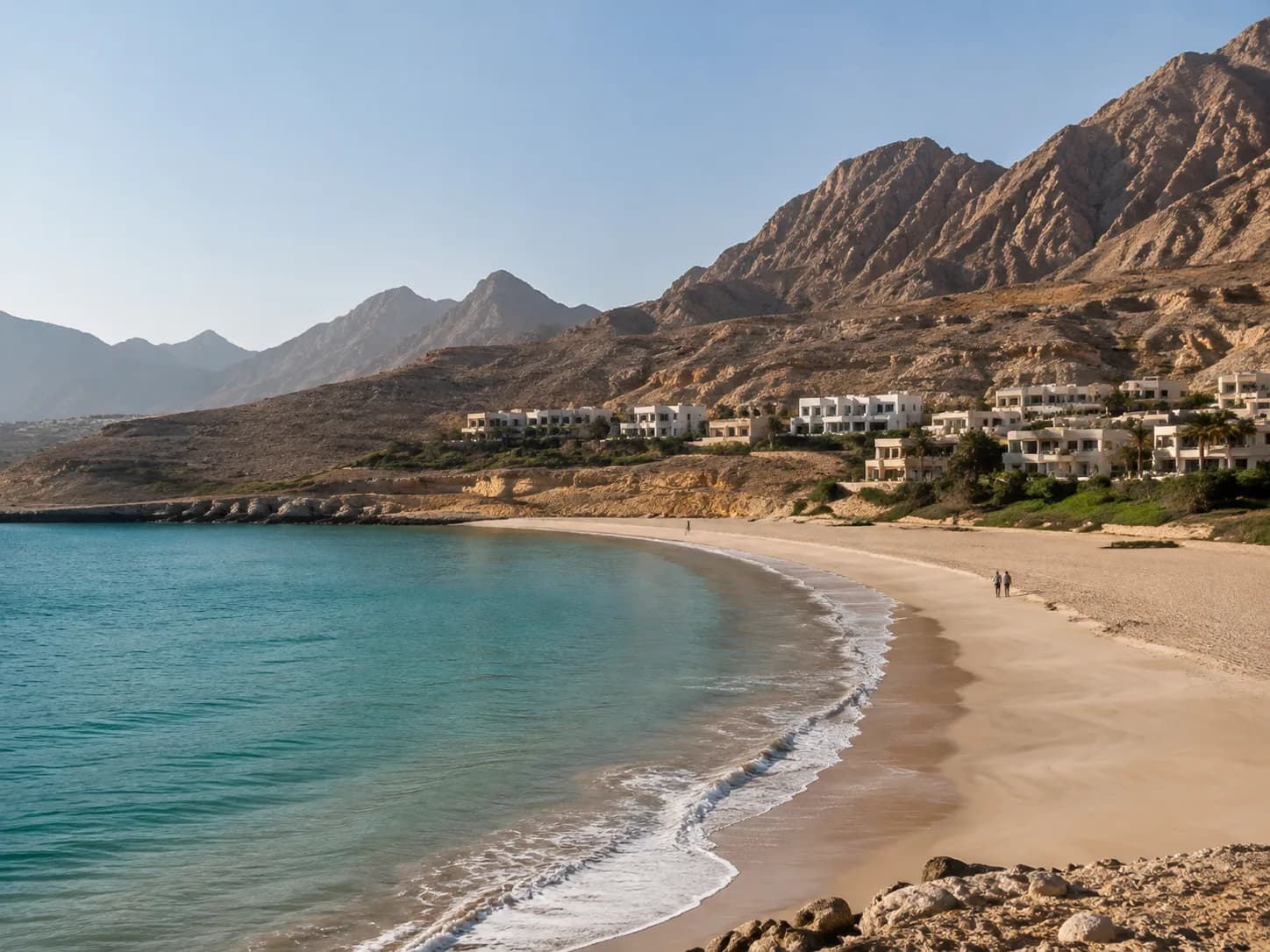 Illustrative setting for Muscat Bay