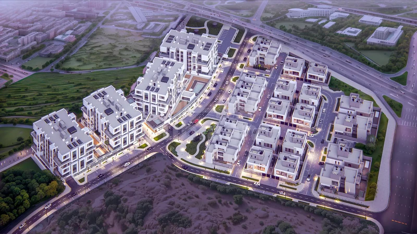 Hay A'Nuha project perspective, official developer rendering